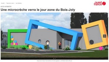 Une microcrèche verra le jour Zone du Bois Joly